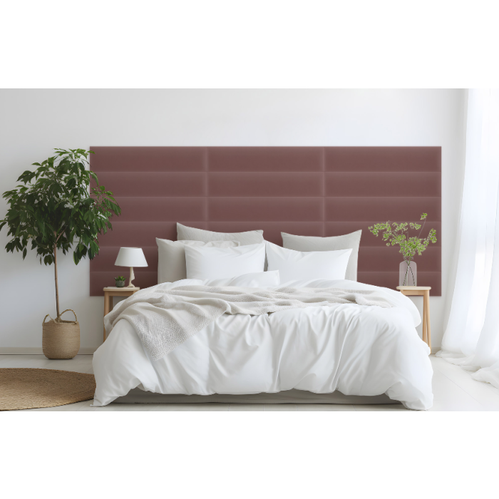 Polsterpaneel Magic Velvet Dirty Pink